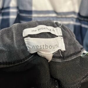 West bound black jeans